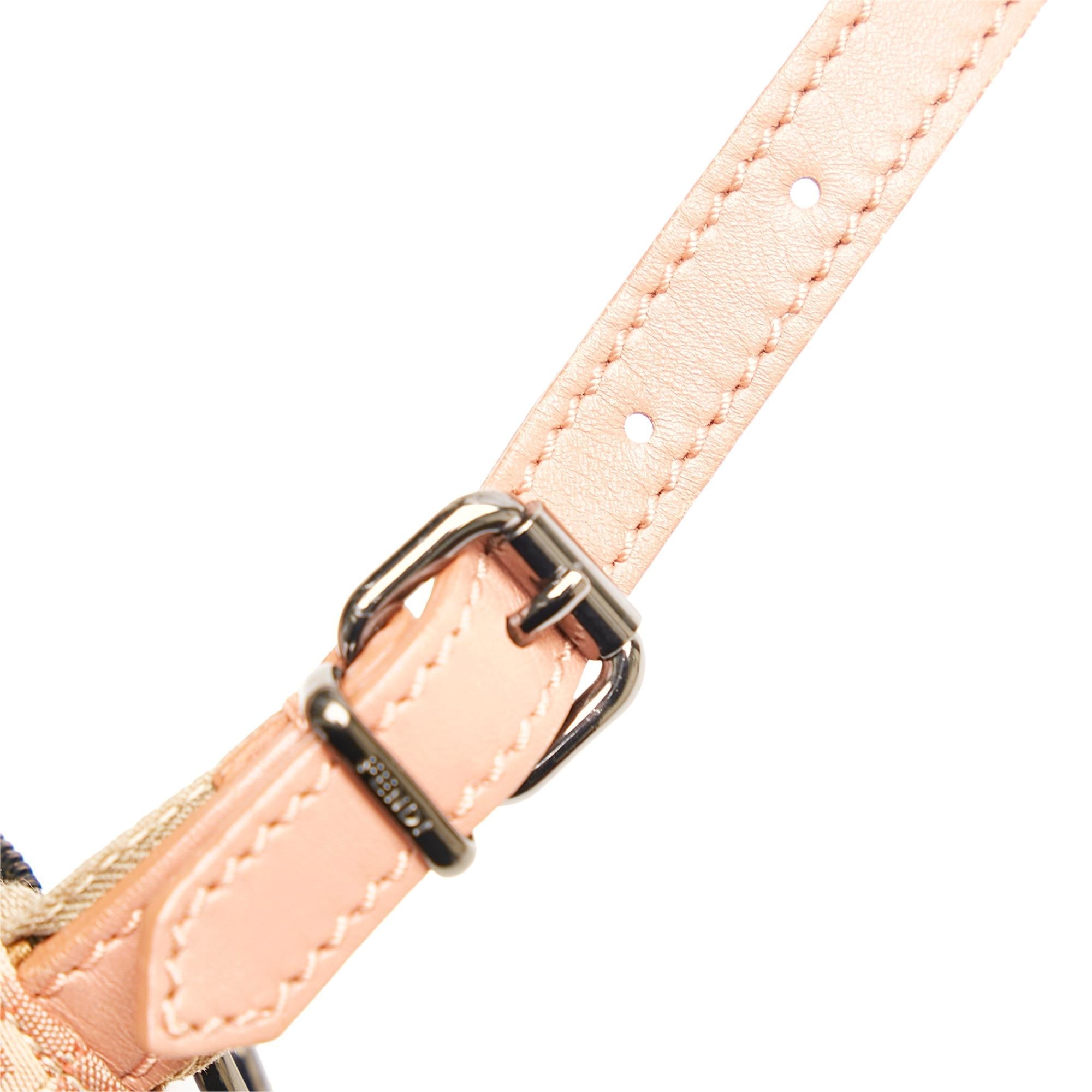 Fendi Zucchino Oyster Shoulder Bag (SHG-27P3i7)