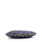 Fendi Zucchino Oyster Shoulder Bag