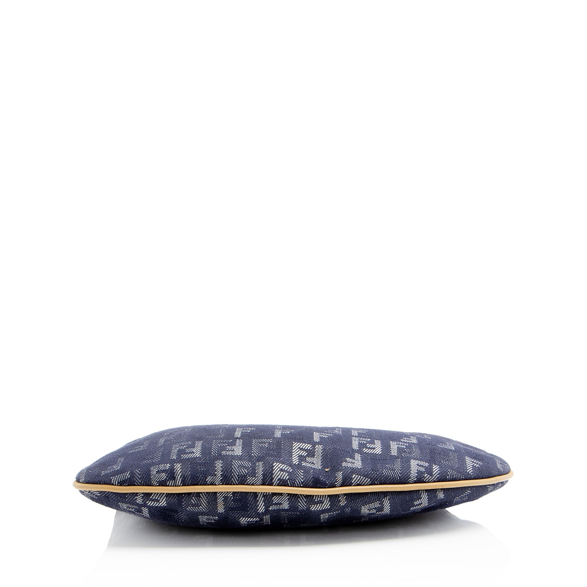 Fendi Zucchino Oyster Shoulder Bag