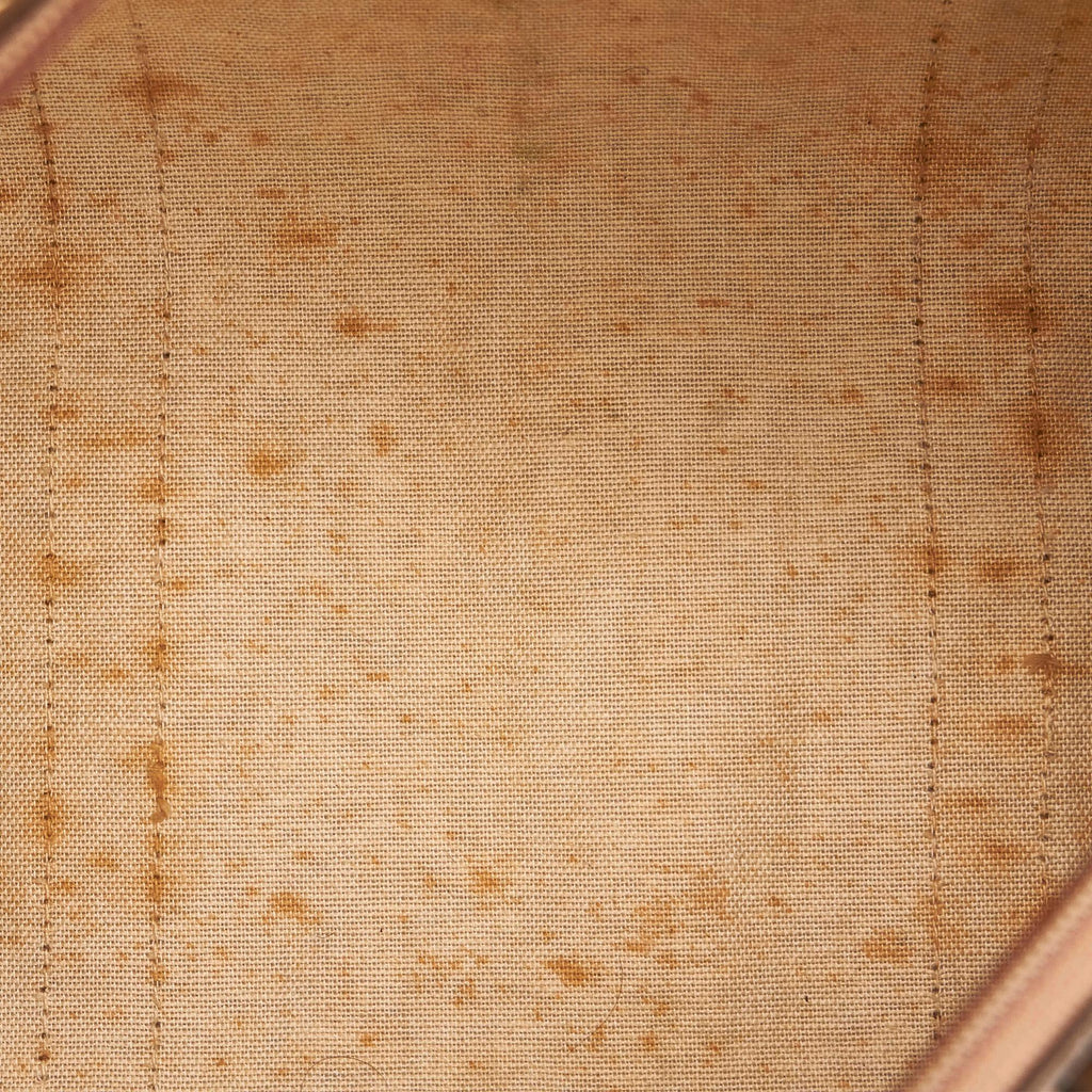 Fendi Zucchino Patent Leather Boston Bag (SHG-28254)