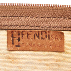 Fendi Zucchino Patent Leather Boston Bag (SHG-28254)