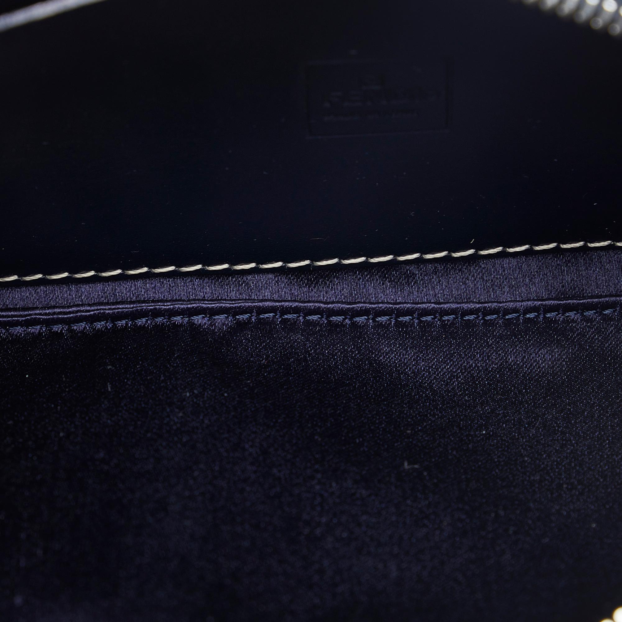 Fendi Zucchino Pochette Crossbody (SHG-cgmt3S)