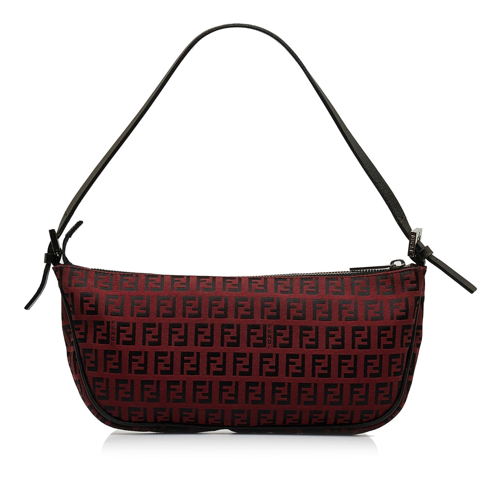 Fendi Zucchino Pochette (SHG-UT1Kcz)