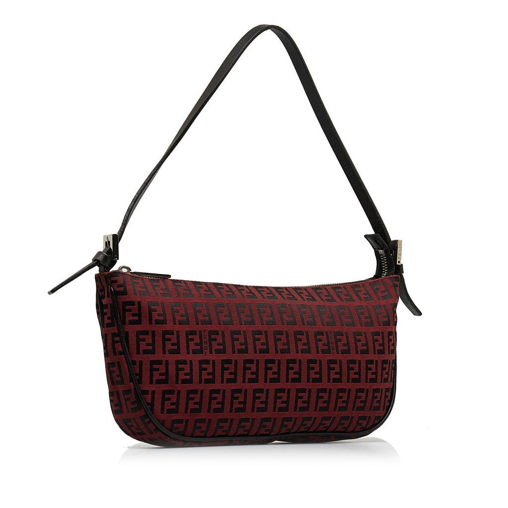 Fendi Zucchino Pochette (SHG-UT1Kcz)