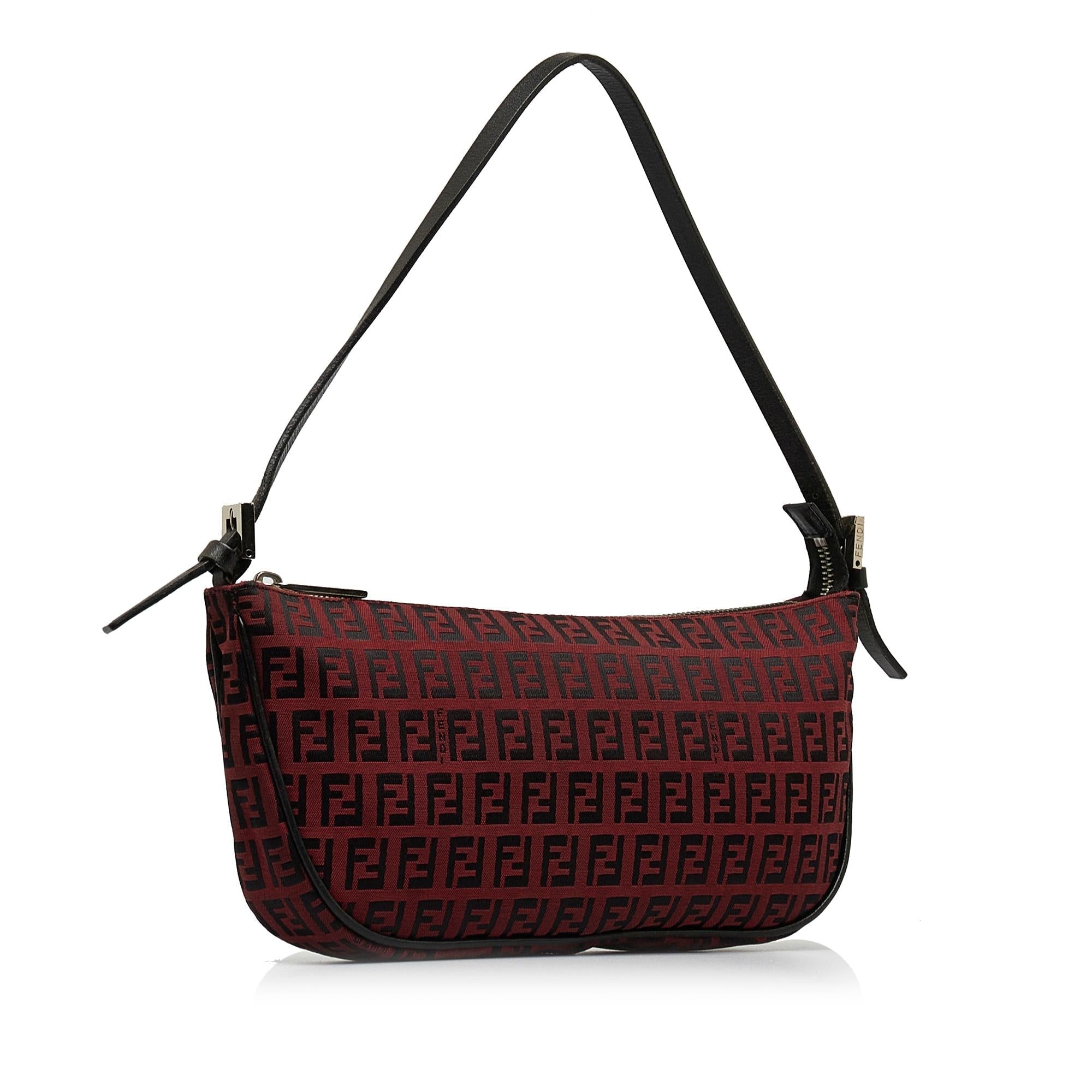 Fendi Zucchino Pochette (SHG-UT1Kcz)