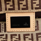 Fendi Zucchino Roll Tote Bag (SHG-3EViAN)