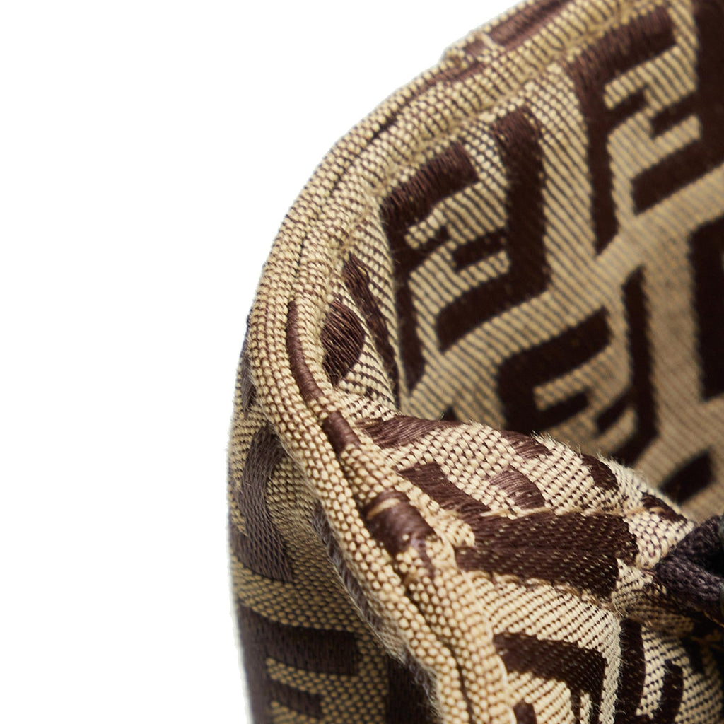 Fendi Zucchino Roll Tote Bag (SHG-3EViAN)