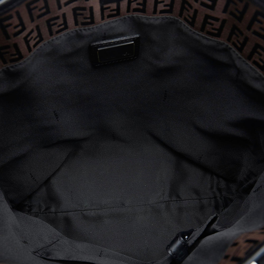 Fendi Zucchino Roll Tote Bag (SHG-1pEPjP)