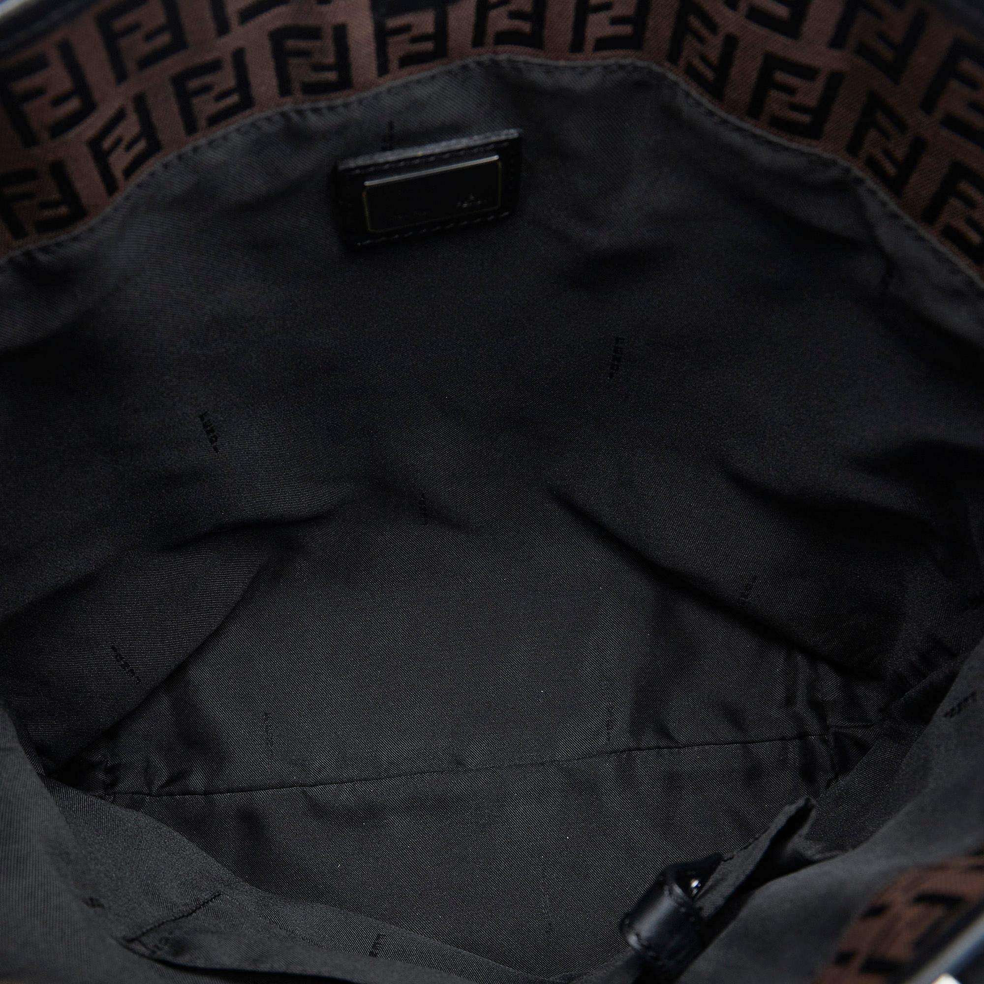 Fendi Zucchino Roll Tote Bag (SHG-1pEPjP)