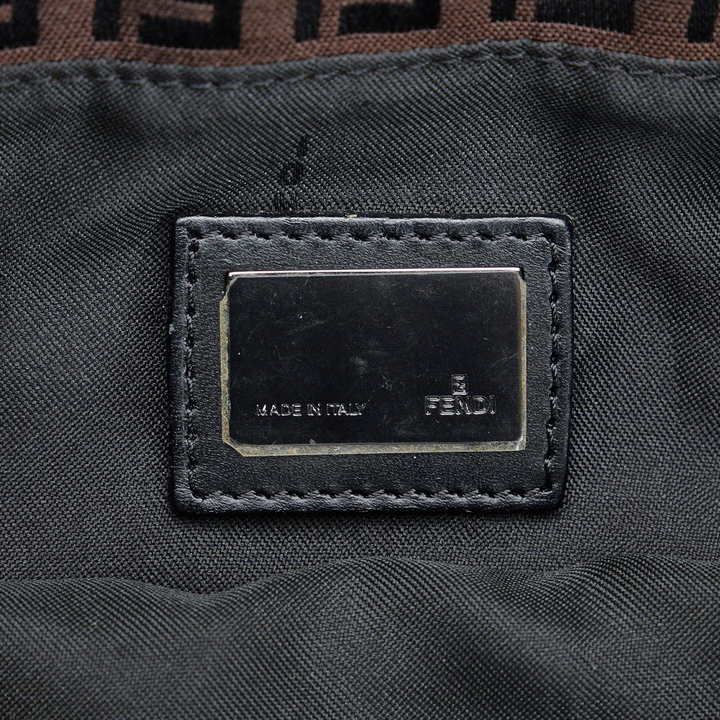Fendi Zucchino Roll Tote Bag (SHG-1pEPjP)