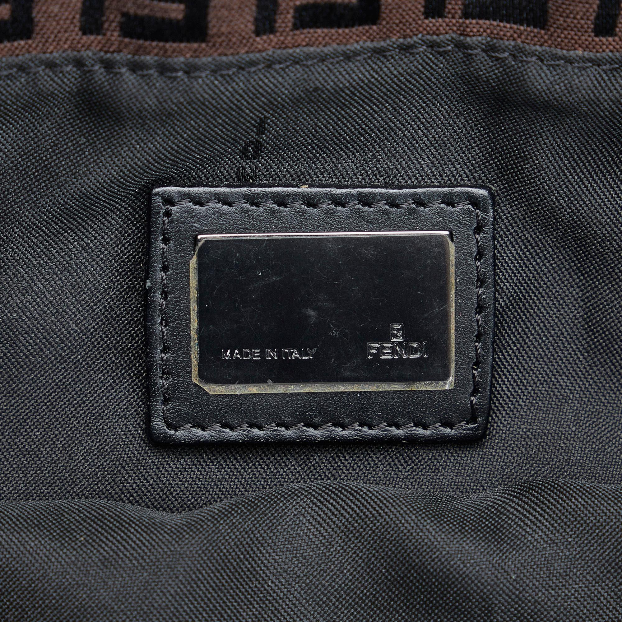 Fendi Zucchino Roll Tote Bag (SHG-1pEPjP)