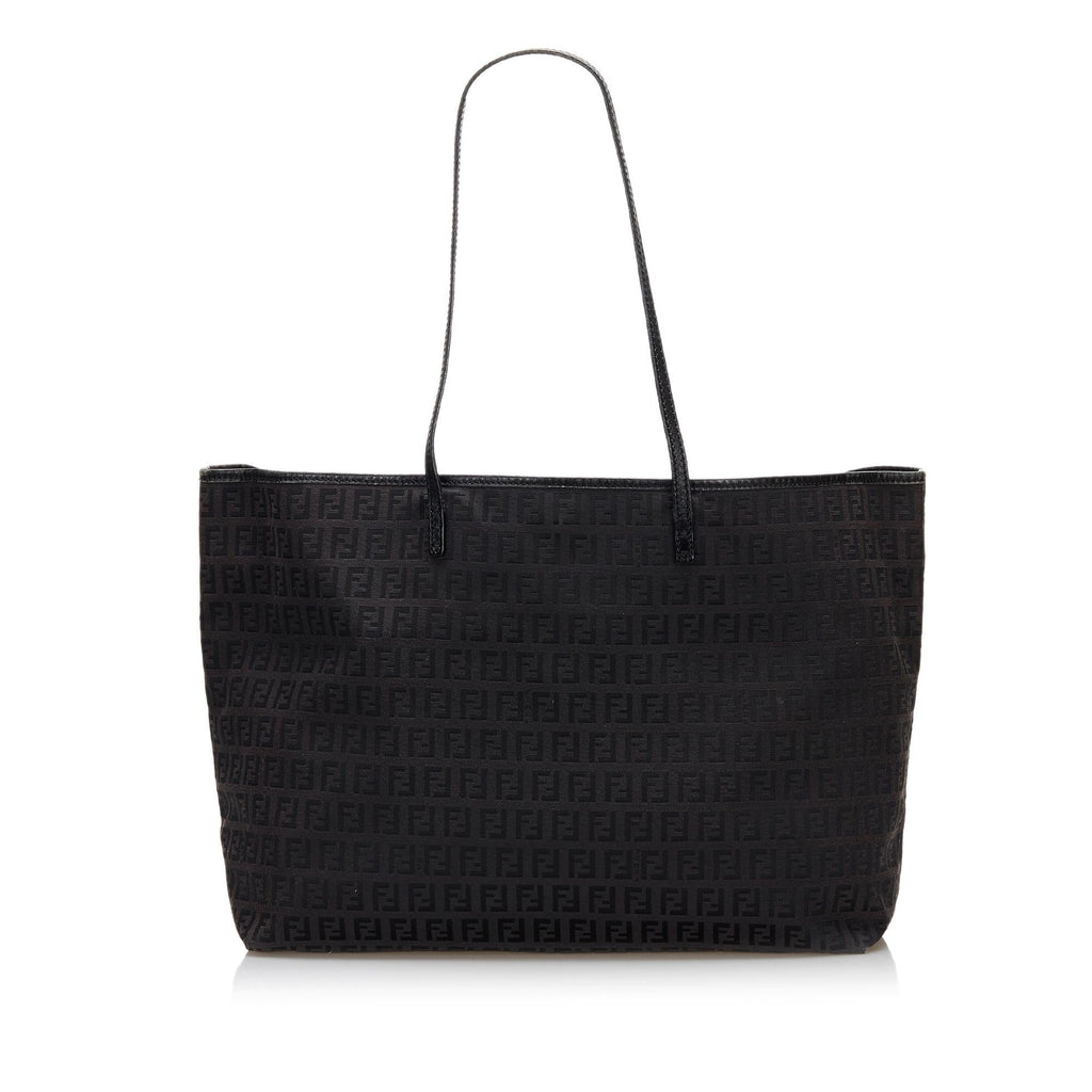 Fendi Zucchino Roll Tote (SHG-36969)