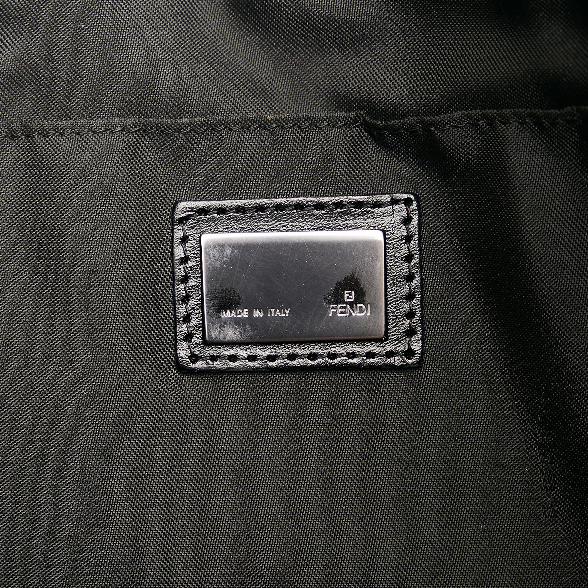Fendi Zucchino Roll Tote (SHG-36969)