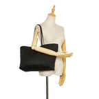 Fendi Zucchino Roll Tote (SHG-36969)