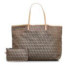 Fendi Zucchino Roll Tote (SHG-XScaCT)