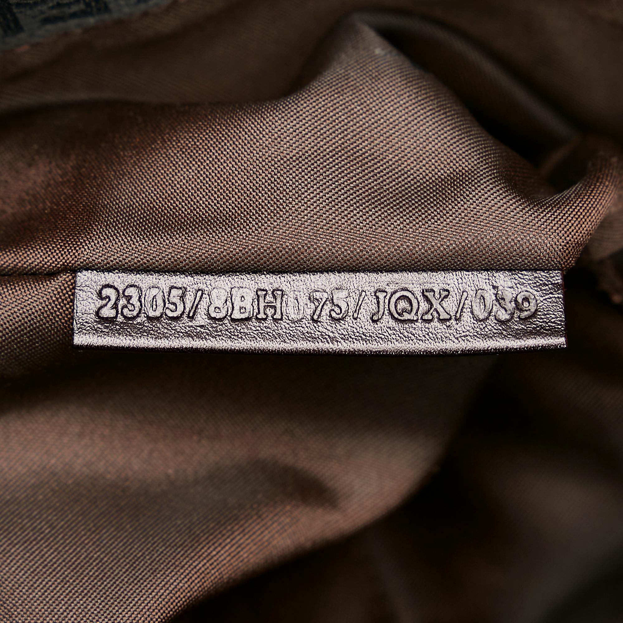 Fendi Zucchino Roll Tote (SHG-I2Tyld)