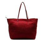 Fendi Zucchino Roll Tote (SHG-pGTGQL)