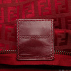 Fendi Zucchino Roll Tote (SHG-pGTGQL)