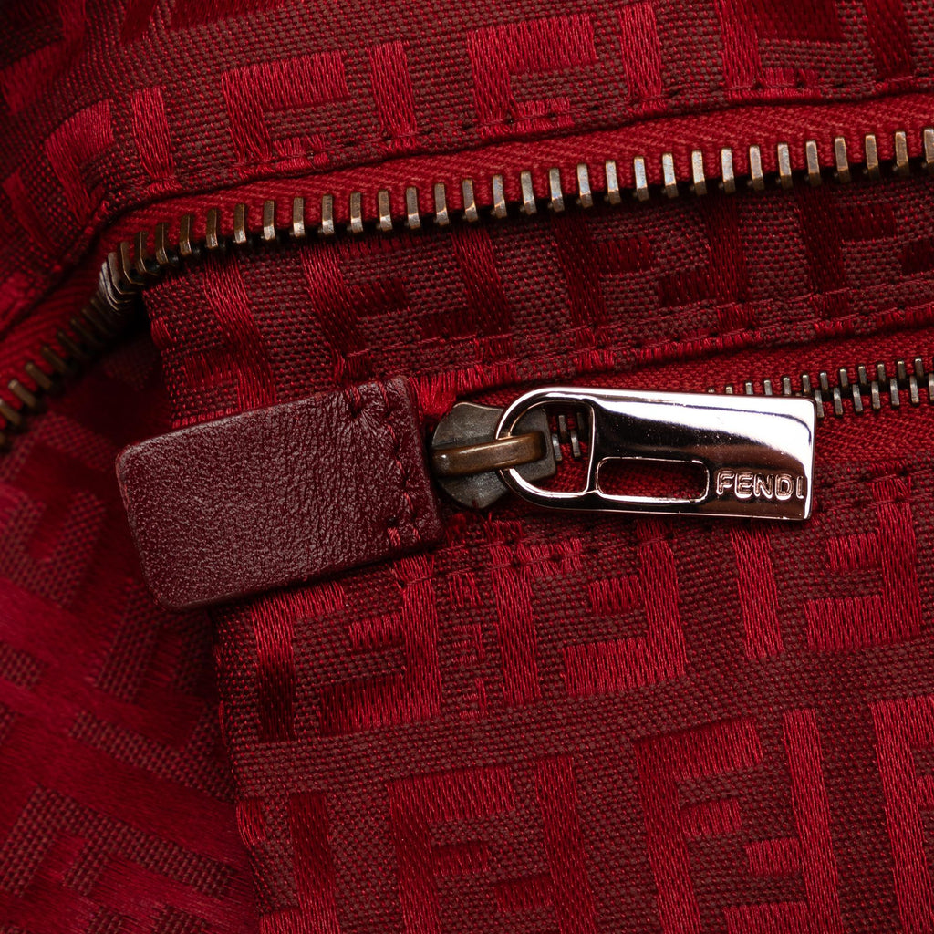 Fendi Zucchino Roll Tote (SHG-pGTGQL)