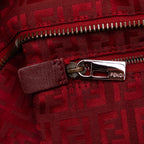 Fendi Zucchino Roll Tote (SHG-pGTGQL)
