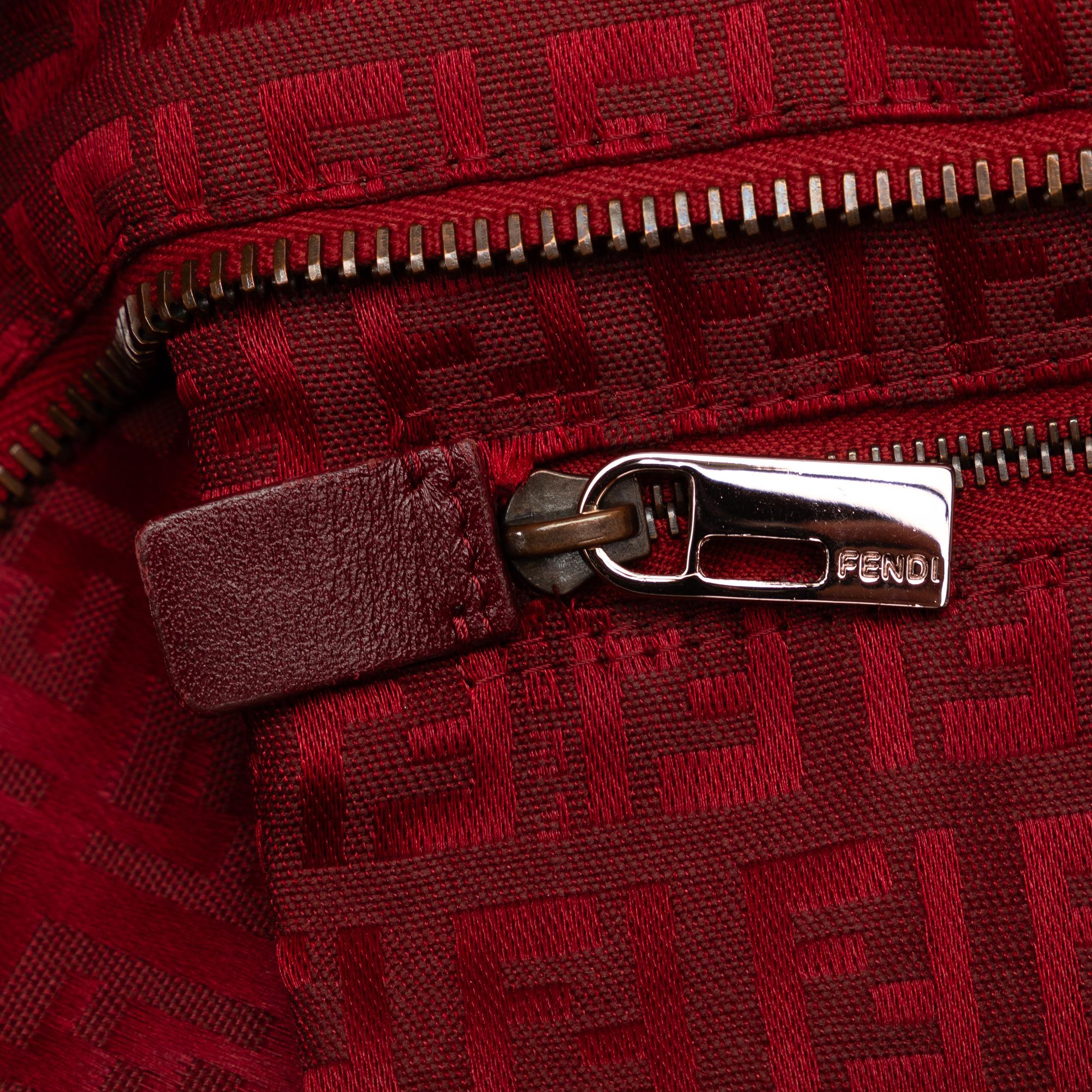 Fendi Zucchino Roll Tote (SHG-pGTGQL)