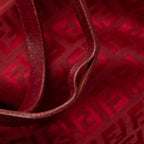 Fendi Zucchino Roll Tote (SHG-pGTGQL)