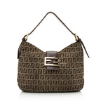 Fendi Zucchino Shoulder Bag (SHF-21738)