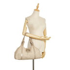 Fendi Zucchino Shoulder Bag (SHG-BV6Gs6)