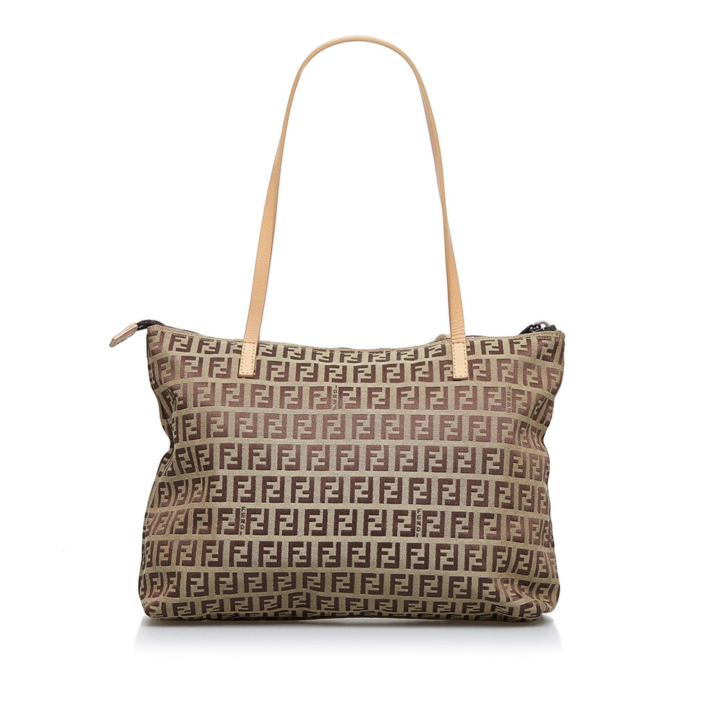 Fendi Zucchino Shoulder Bag (SHG-lNs0WT)