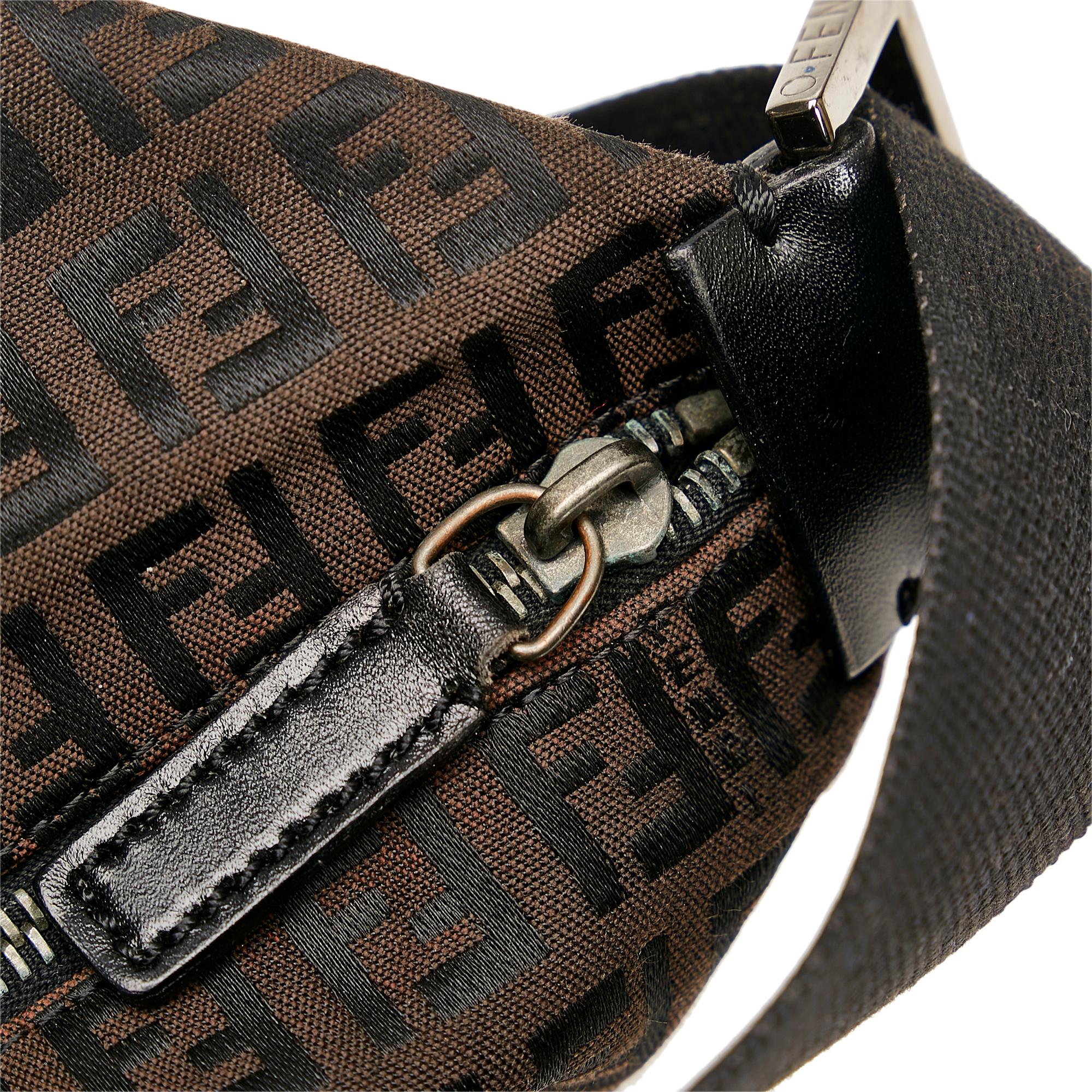 Fendi Zucchino Shoulder Bag (SHG-GUAdUN)