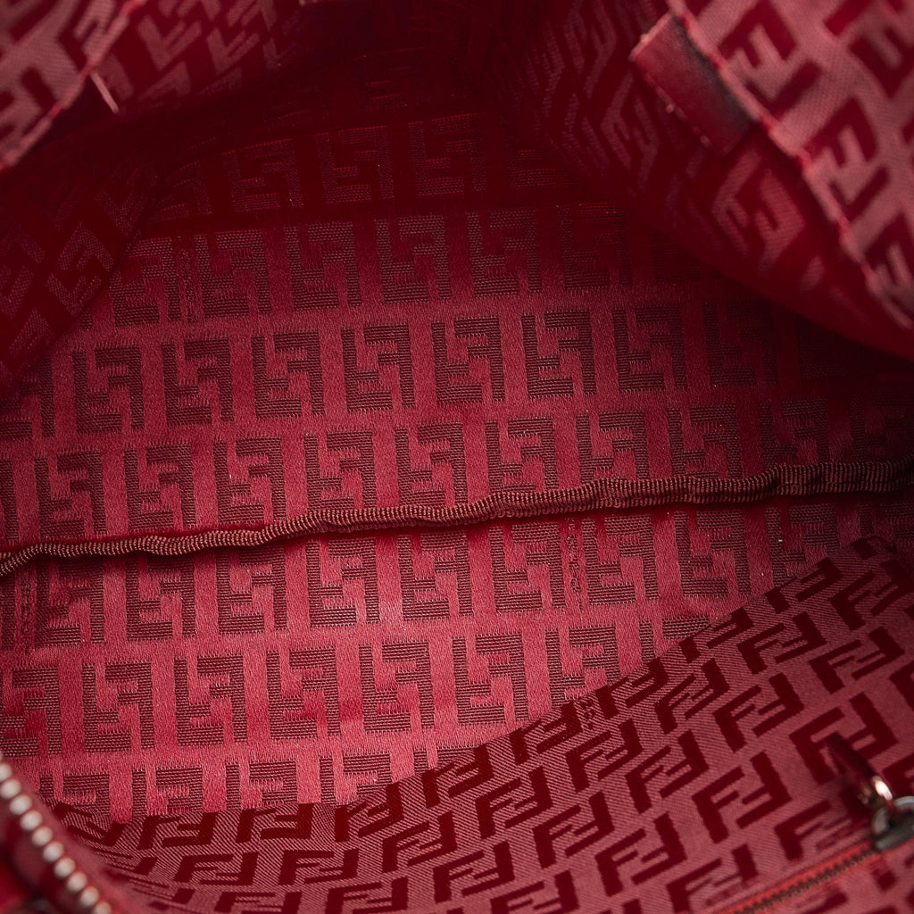 Fendi Zucchino Shoulder Bag (SHG-W4lGaj)
