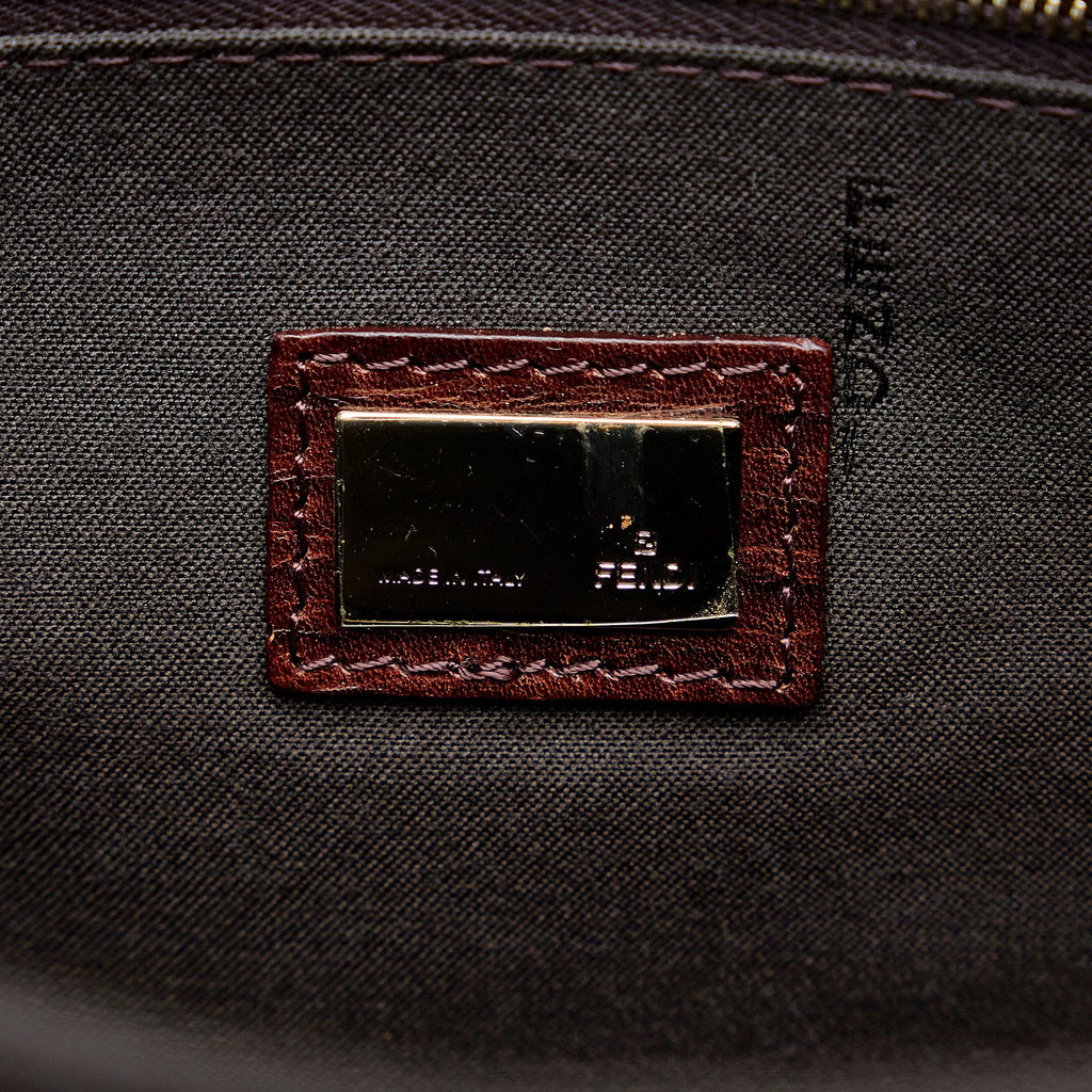 Fendi Zucchino Shoulder Bag (SHG-9wOHuv)