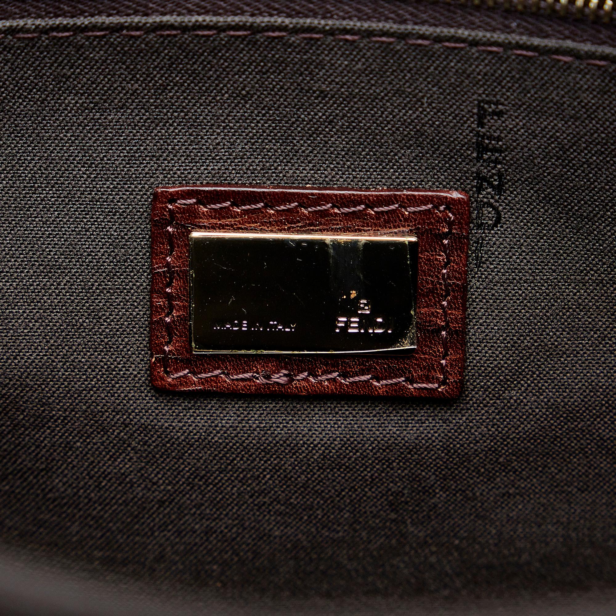 Fendi Zucchino Shoulder Bag (SHG-9wOHuv)