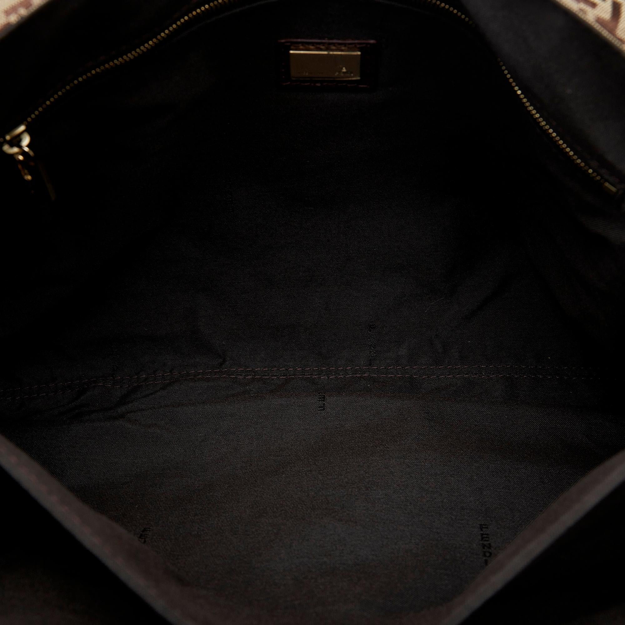 Fendi Zucchino Shoulder Bag (SHG-9wOHuv)