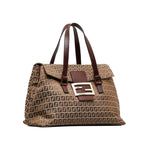 Fendi Zucchino Shoulder Bag (SHG-9wOHuv)