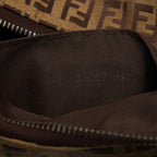 Fendi Zucchino Shoulder Bag (SHG-w7M4RH)