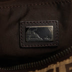 Fendi Zucchino Shoulder Bag (SHG-w7M4RH)