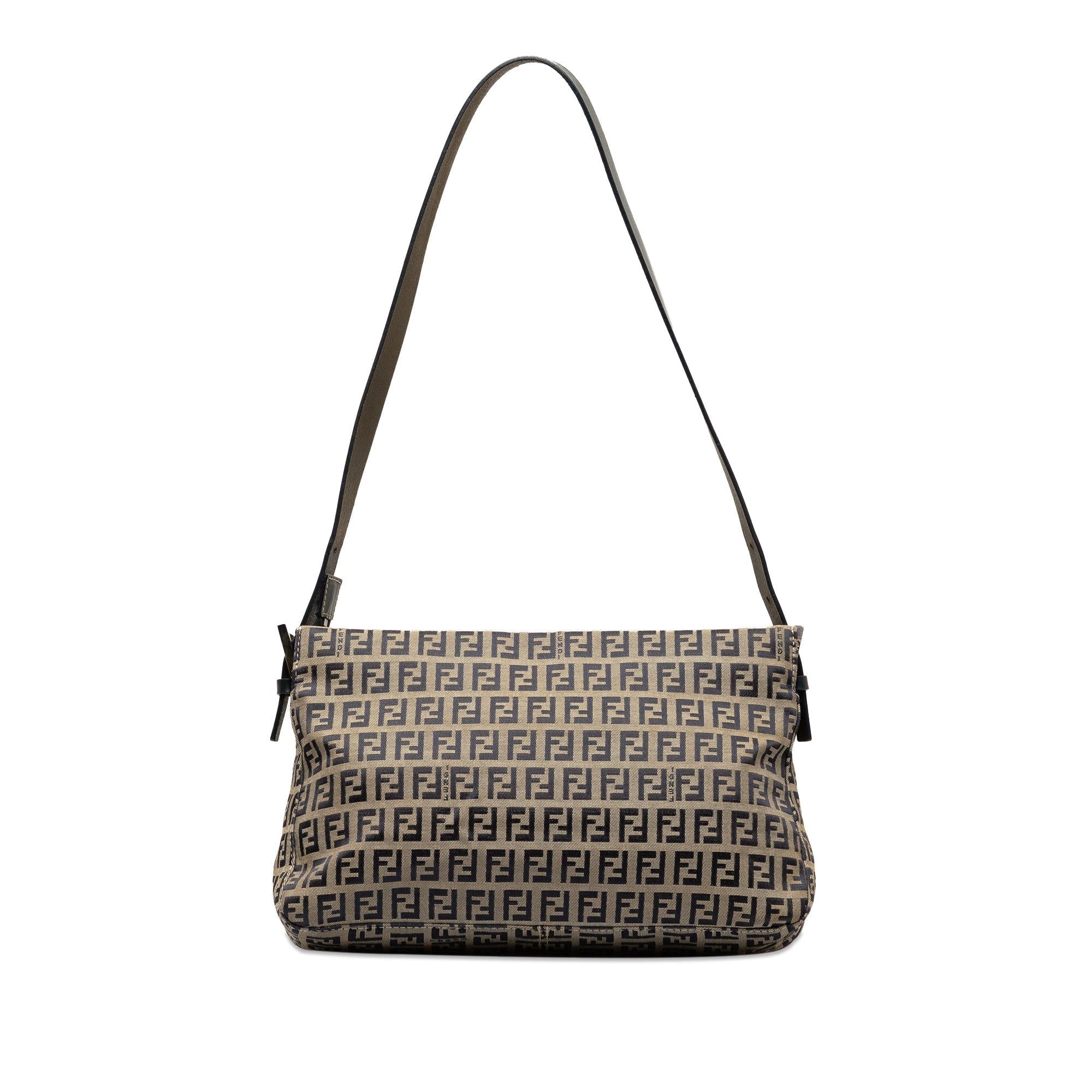 Fendi Zucchino Shoulder Bag (SHG-3j76gm)