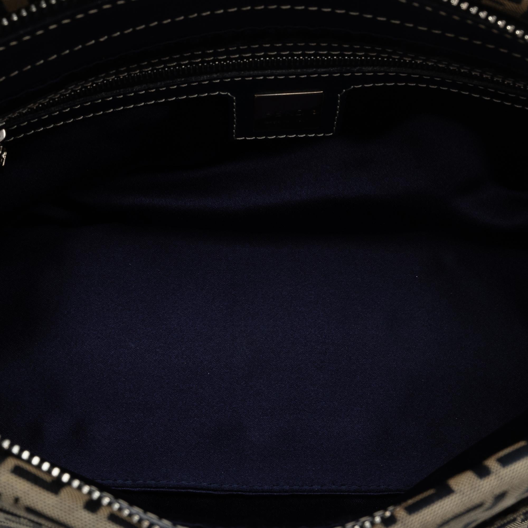 Fendi Zucchino Shoulder Bag (SHG-3j76gm)