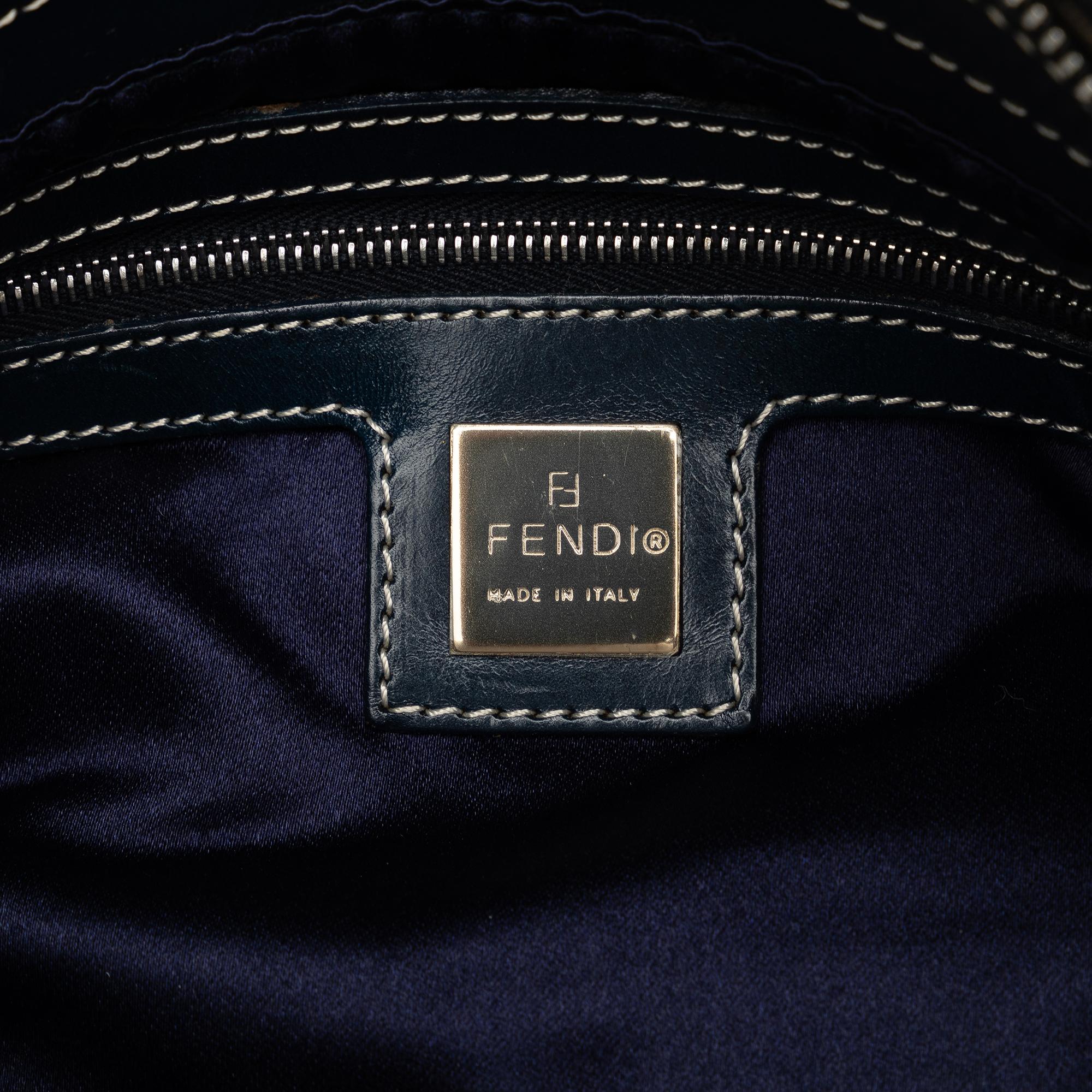 Fendi Zucchino Shoulder Bag (SHG-3j76gm)