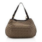 Fendi Zucchino Medium Hobo (SHF-Opb5id)