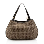 Fendi Zucchino Medium Hobo (SHF-Opb5id)