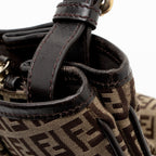Fendi Zucchino Medium Hobo (SHF-Opb5id)