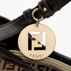 Fendi Zucchino Medium Hobo (SHF-Opb5id)