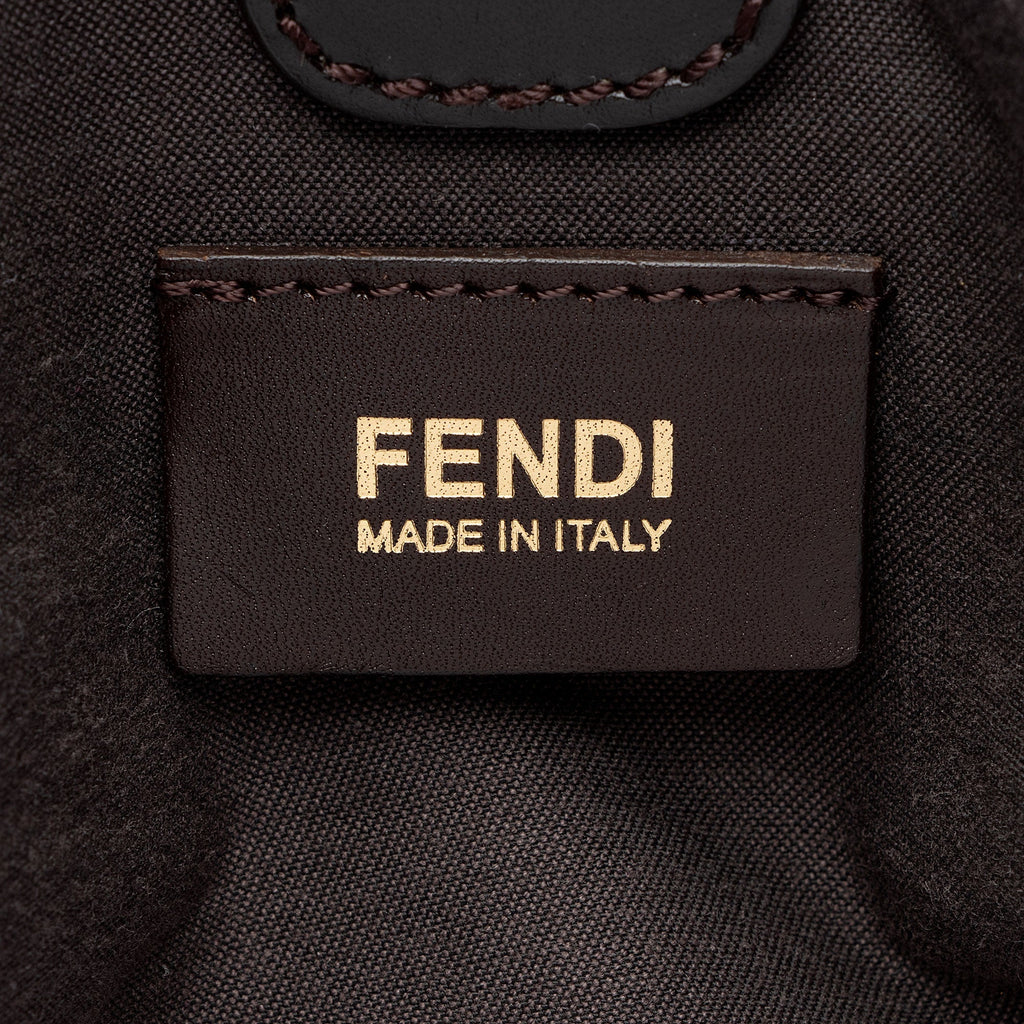 Fendi Zucchino Medium Hobo (SHF-Opb5id)