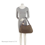 Fendi Zucchino Medium Hobo (SHF-Opb5id)