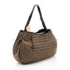 Fendi Zucchino Medium Hobo (SHF-Opb5id)