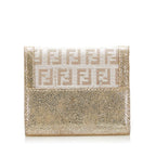 Fendi Zucchino Small Wallet (SHG-35930)