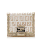 Fendi Zucchino Small Wallet (SHG-35930)
