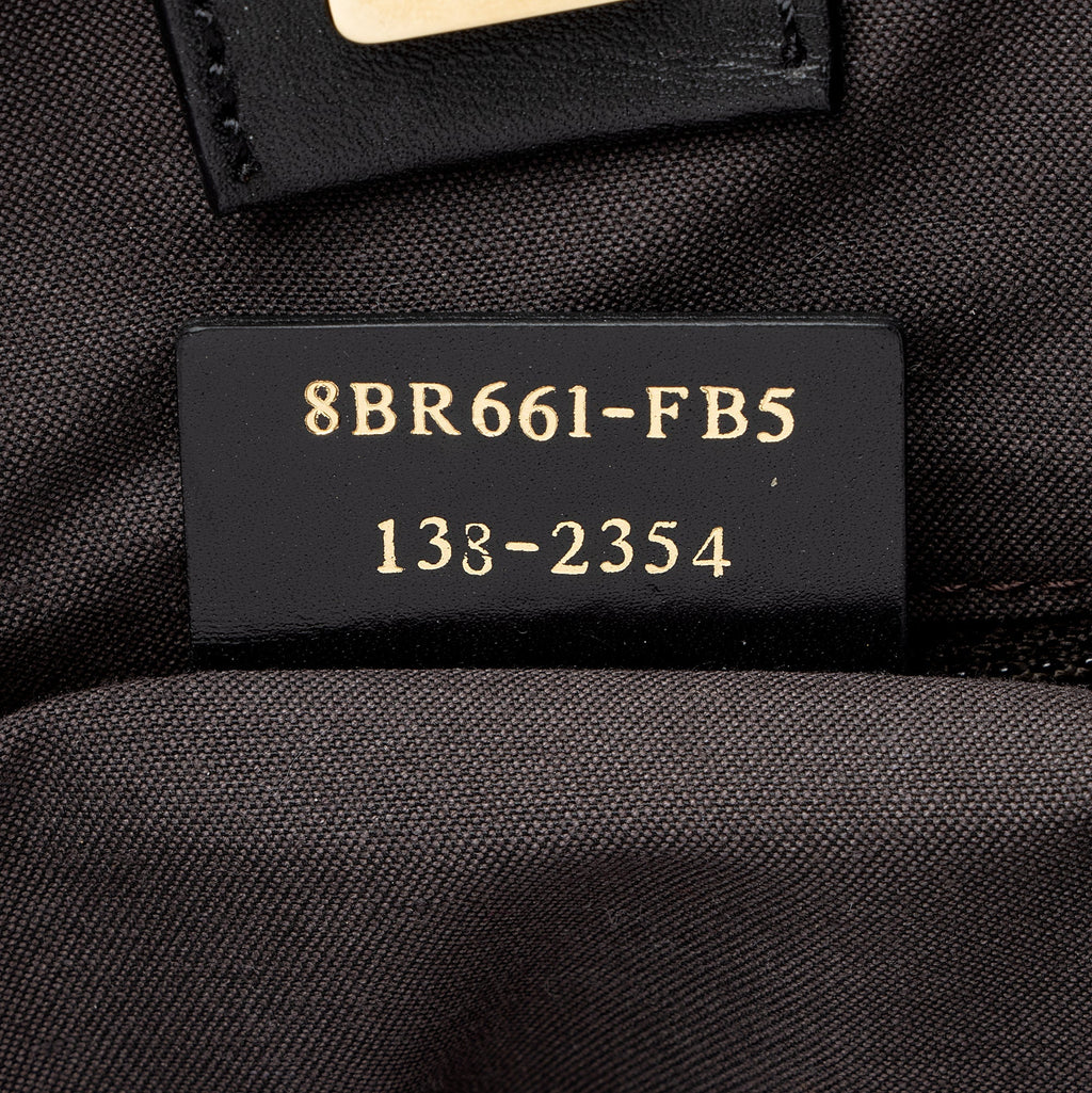 Fendi Zucchino Spalmati Chiusura Medium Tote (SHF-22661)